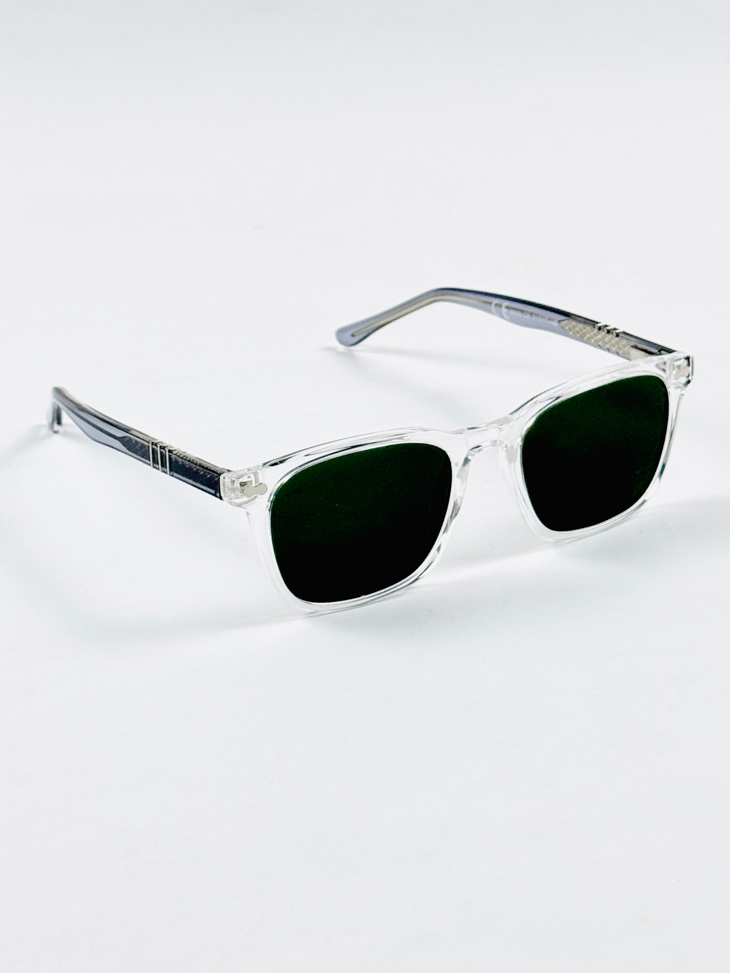 Moscot - 6505 – 51 – Transparent Black – Acetate – Sunglasses – Unisex