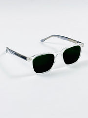 Moscot - 6505 – 51 – Transparent Black – Acetate – Sunglasses – Unisex