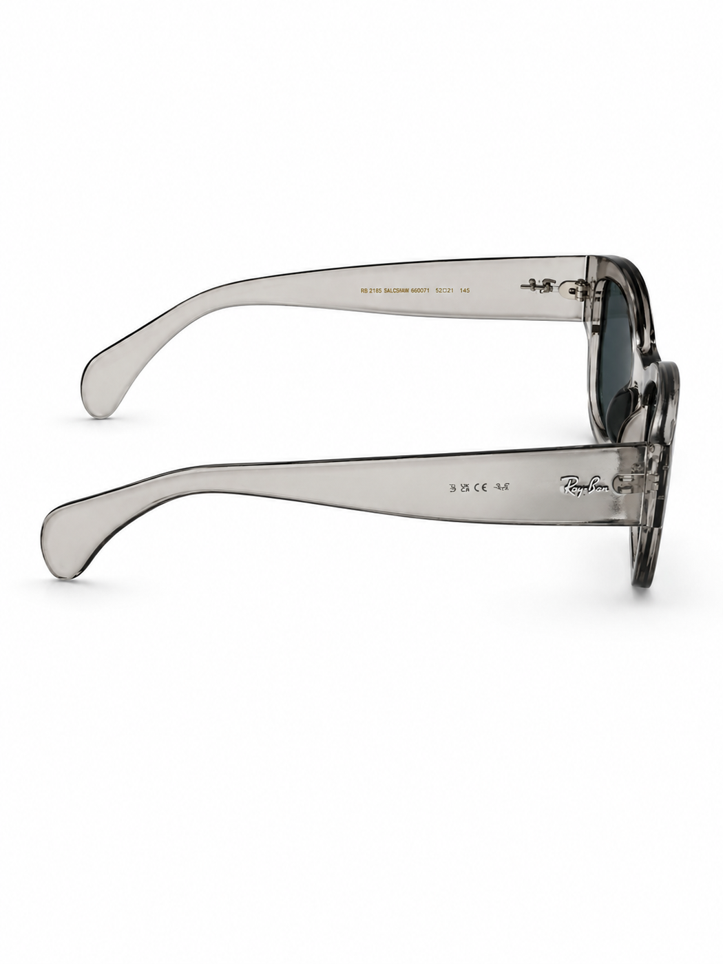 Rayban – 7681 - 52 – Grey Black – Acetate – Sunglasses
