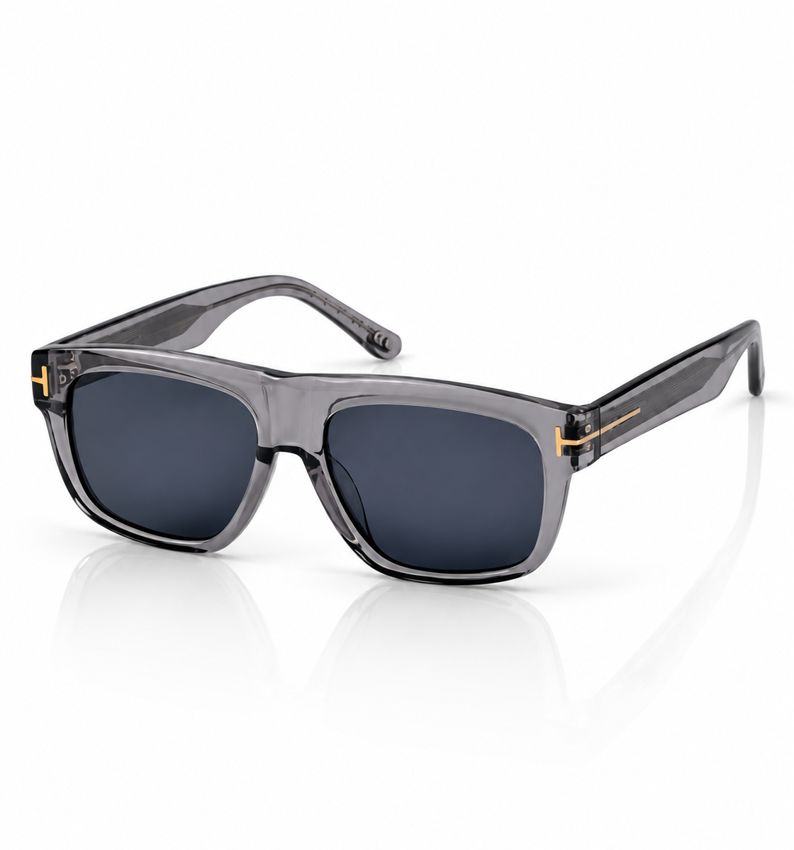 Tom Ford – ICON - 1201 – Grey –  Acetate - Sunglasses – Unisex - Premium
