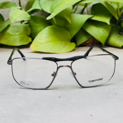 Tom Ford – 18001 – 54 – Grey –  Metal - Optics – Unisex