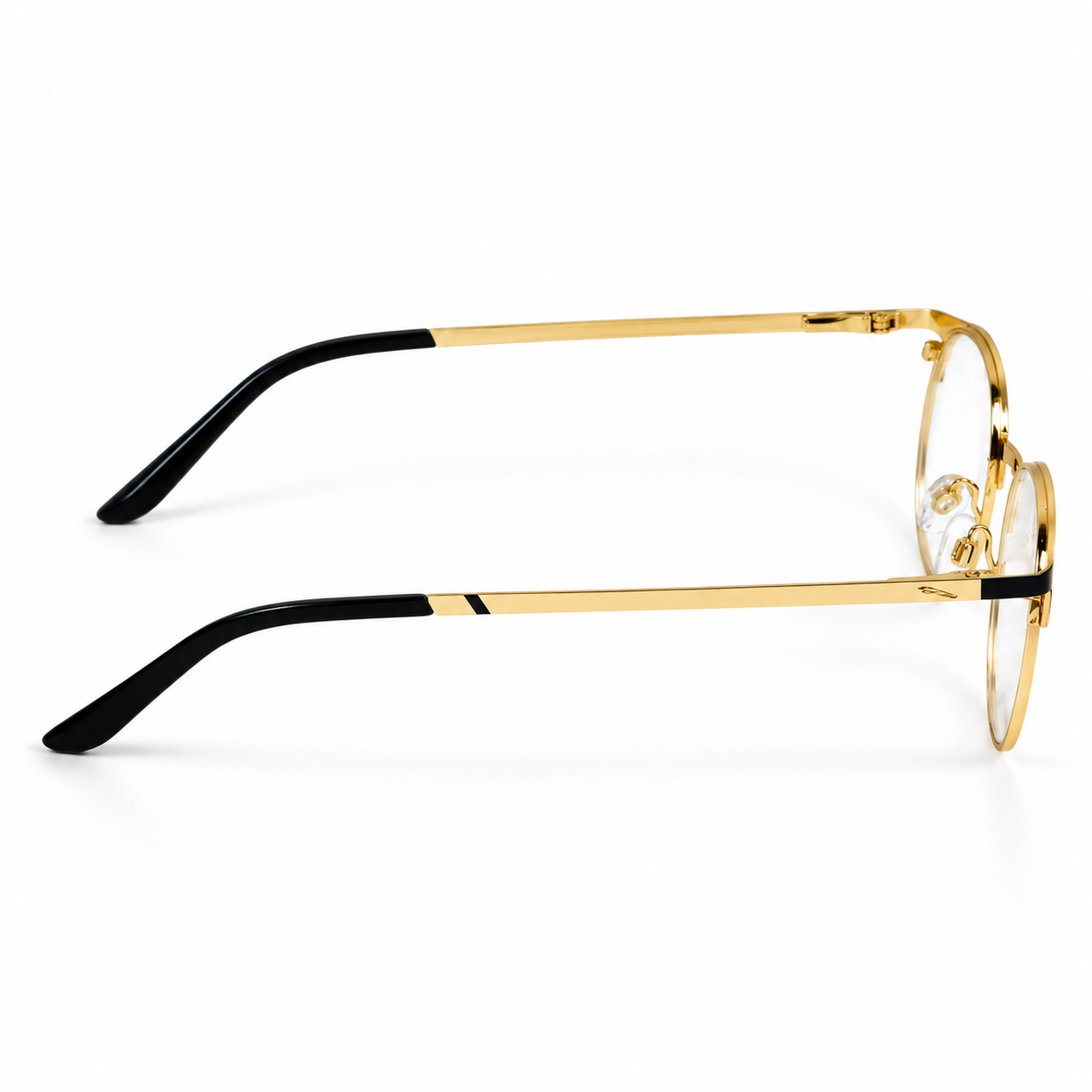 Jaguar – 1015 - 48 – Golden Black - Metal - Optics – Unisex