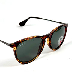 RayBan – 4171 – 54 – Tortoise Green –  Acetate- Sunglasses – Unisex - Premium