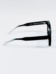Moscot - 9873 – 52 – Black Blue – Acetate – Sunglasses – Unisex