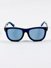RayBan - WAYFARER REVERSE - 6708 - BLUE - SUNGLASSES - PREMIUM