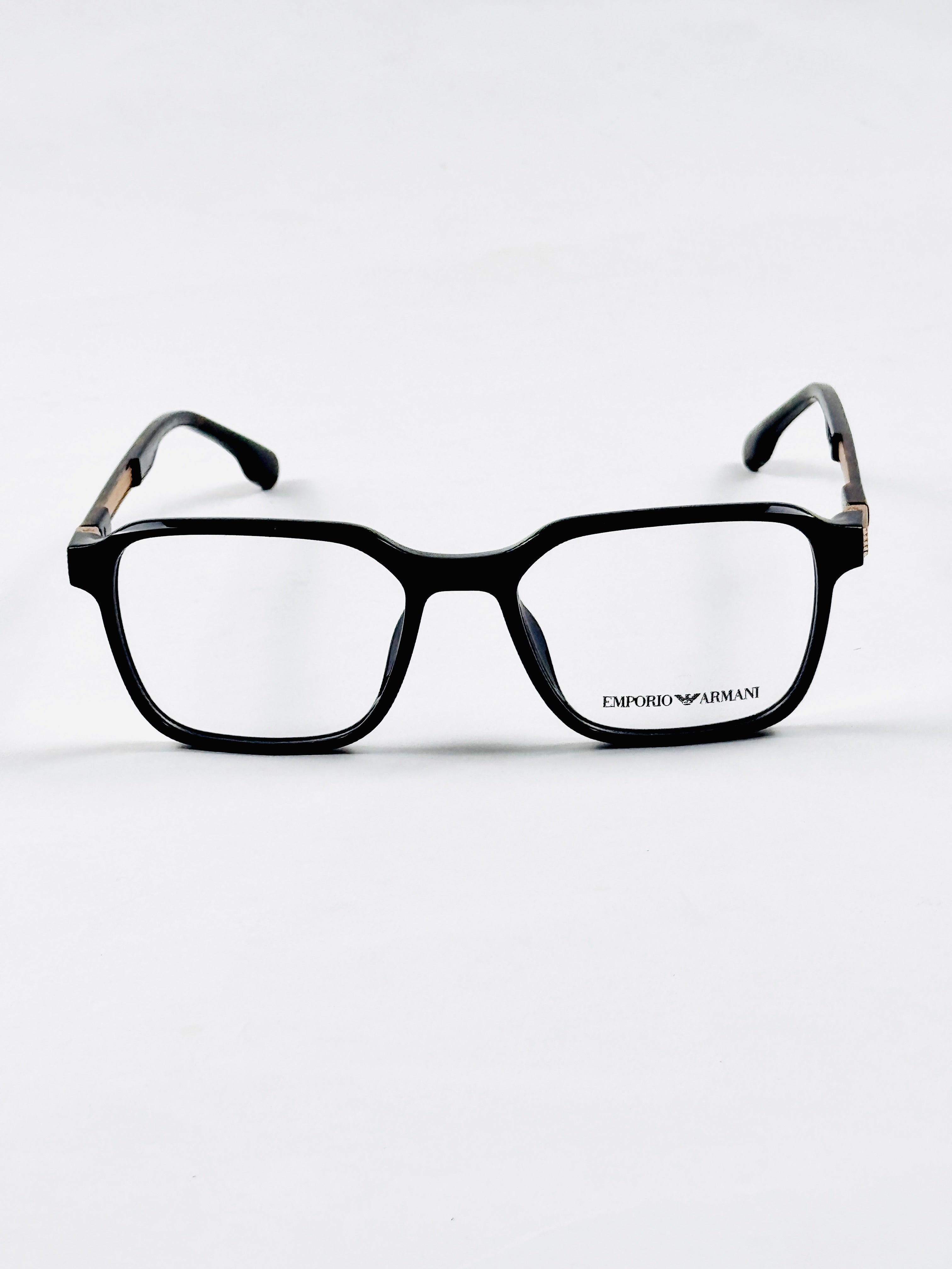 Emporio Armani – 25074 - 52 – Black Tortoise - Acetate - Optics – Unisex - Premium