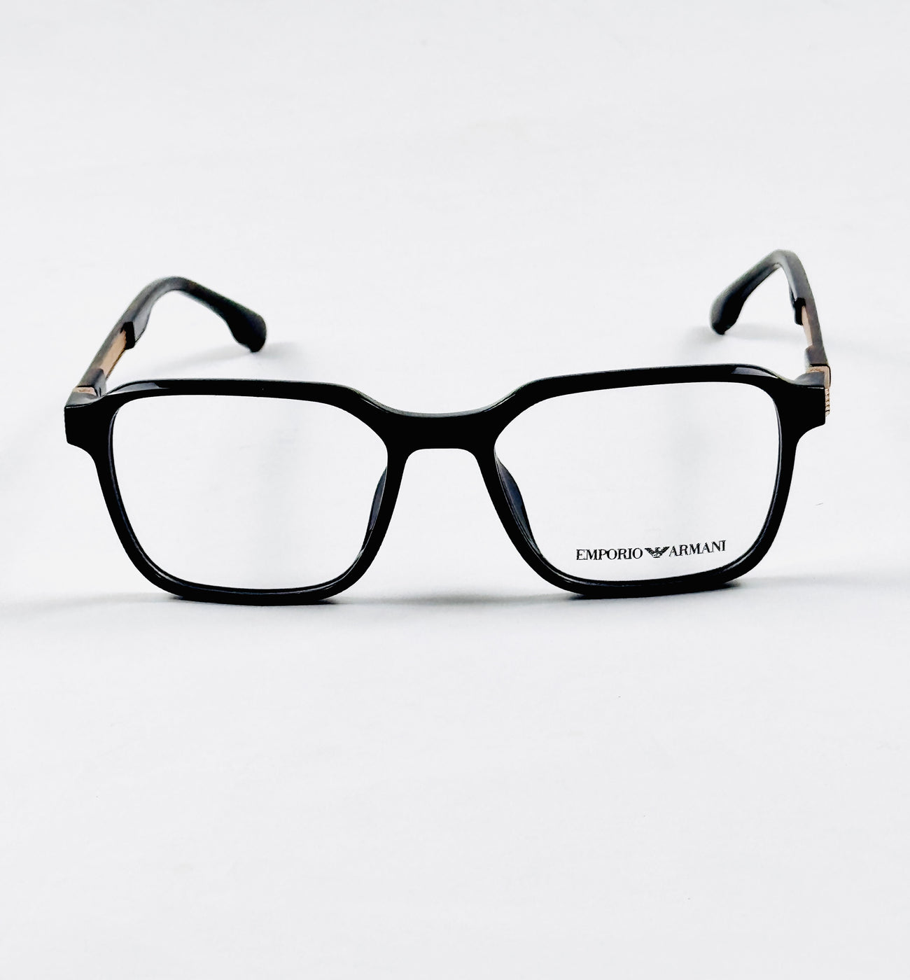 Emporio Armani – 25074 - 52 – Black Tortoise - Acetate - Optics – Unisex - Premium