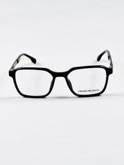 Emporio Armani – 25074 - 52 – Black Tortoise - Acetate - Optics – Unisex - Premium