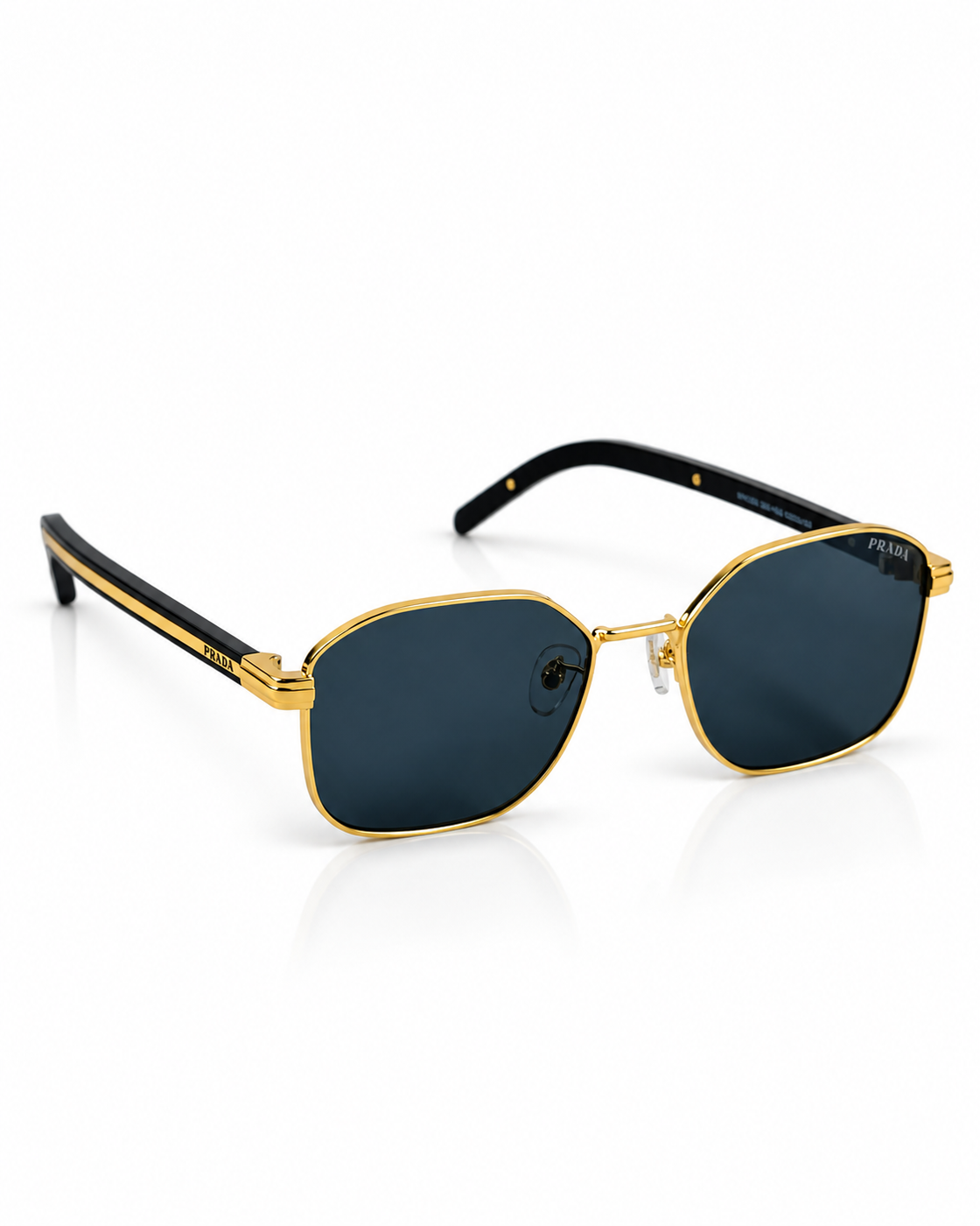 Prada – SPR C50 - 53 – Golden Black – Metal - Sunglasses – Unisex - Premium