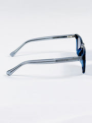 Moscot - 6525 – 54 – Blue – Acetate – Sunglasses – Unisex