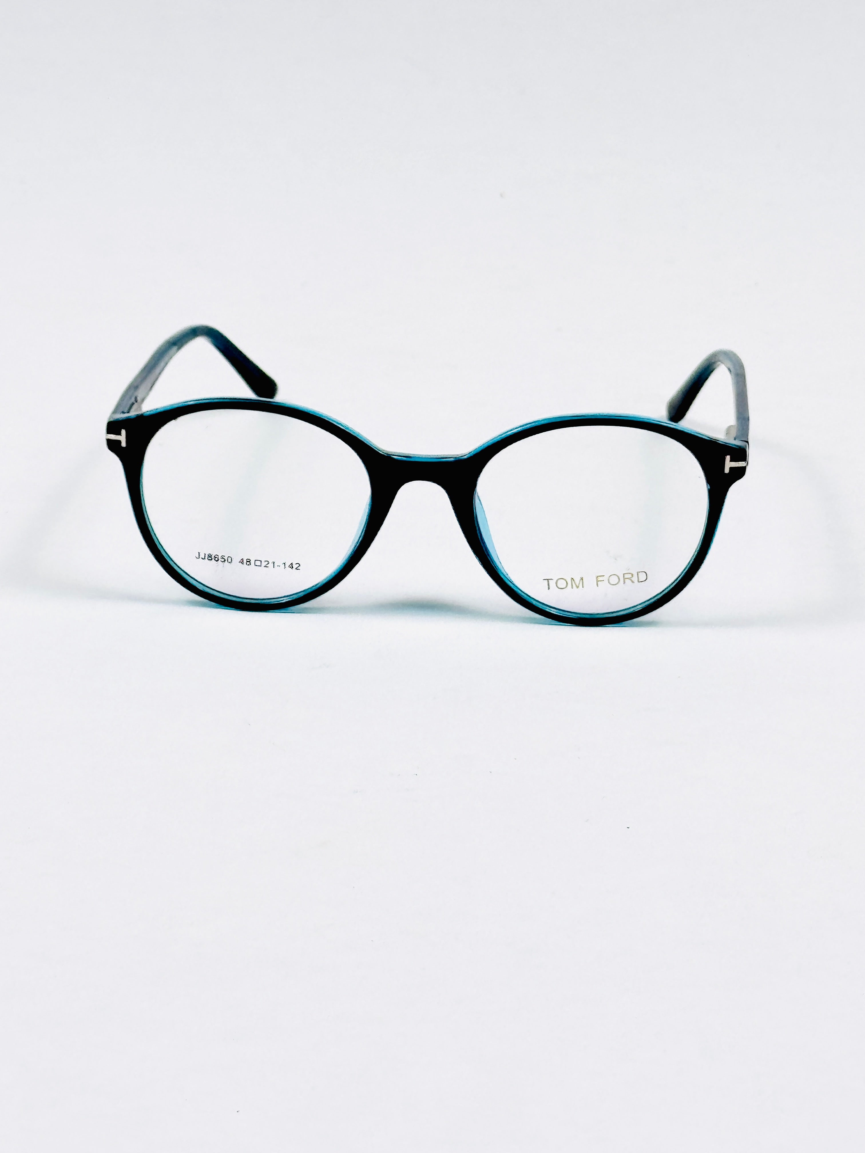 Tom Ford – 8650 – 48 - Black Blue – Acetate – Optics – Unisex