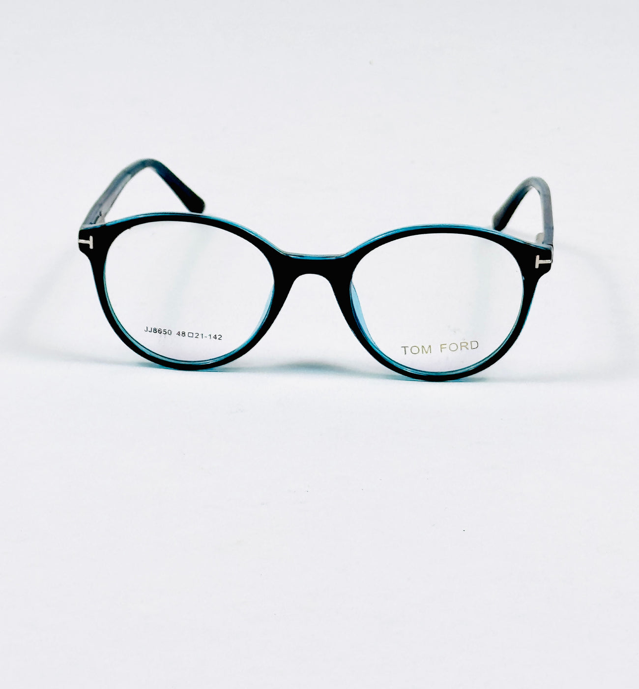 Tom Ford – 8650 – 48 - Black Blue – Acetate – Optics – Unisex