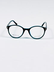 Tom Ford – 8650 – 48 - Black Blue – Acetate – Optics – Unisex