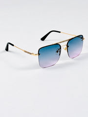 Louis Vuitton – 8528 - 56 – Golden Multi - Metal - Sunglasses – Unisex