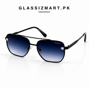 Versace – 23119 – 57 – Black Gradient – Metal – Sunglasses – Unisex