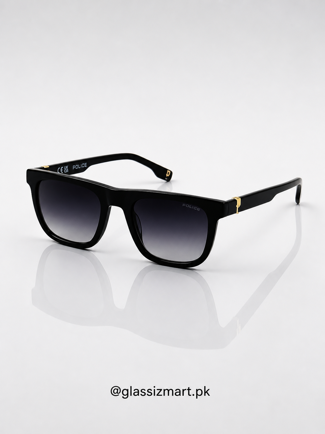 Police – SPLQ79 – 53 – Black Gradient –  Acetate - Sunglasses – Unisex - Premium