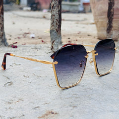 Gucci – 2019 - 61 – Black Gradient - Metal - Sunglasses – Ladies - Premium