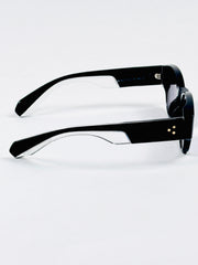 Moscot – 65018 – 50 - Black Gradient – Acetate  – Sunglasses - Unisex
