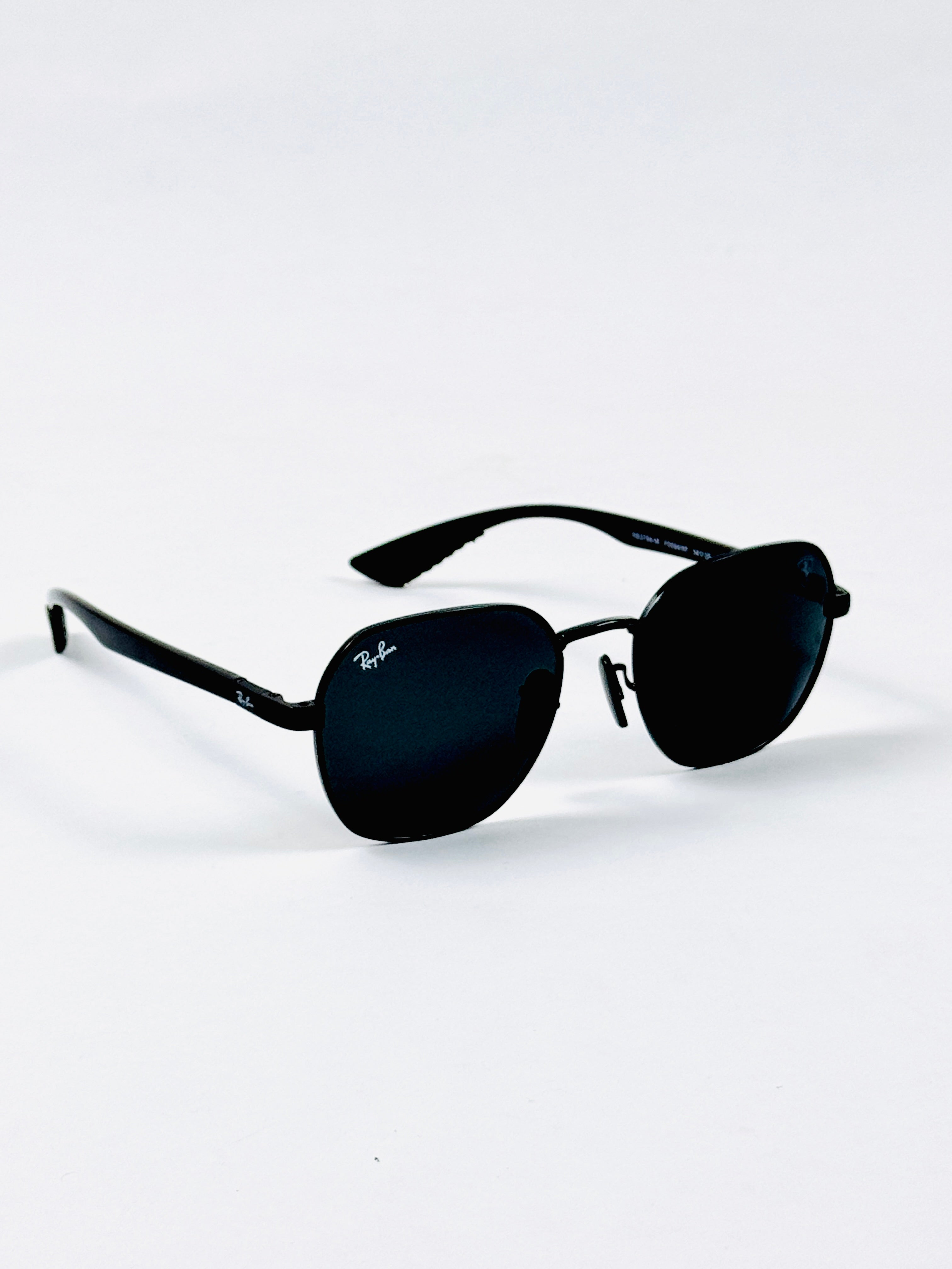 RayBan – 3794 – 54 – Black –  Metal - Sunglasses – Unisex - Premium