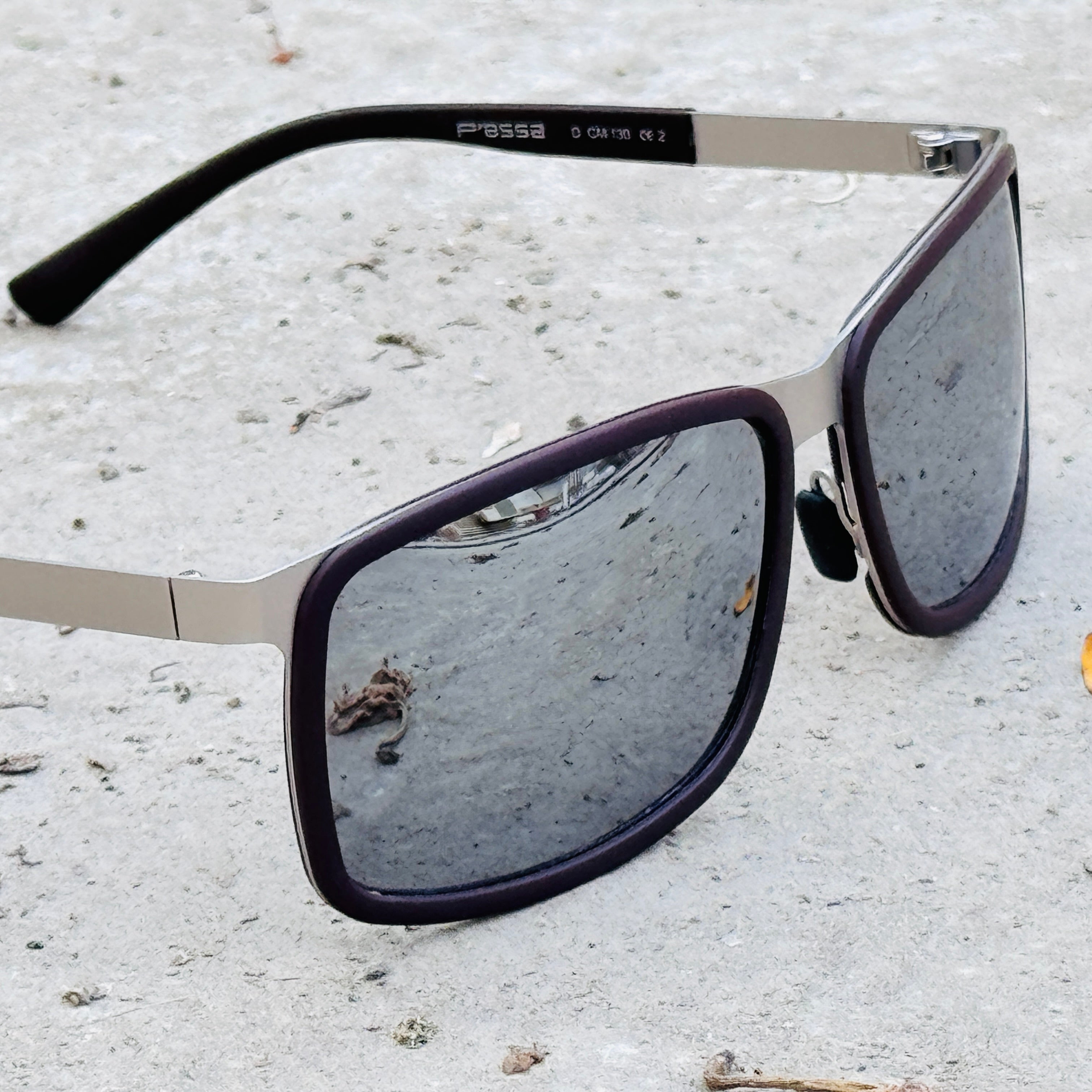 Porsche - 8552 - 62 – Silver Mercury - Metal - Sunglasses – Unisex - Premium