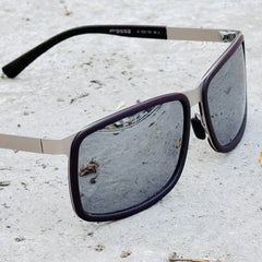Porsche - 8552 - 62 – Silver Mercury - Metal - Sunglasses – Unisex - Premium