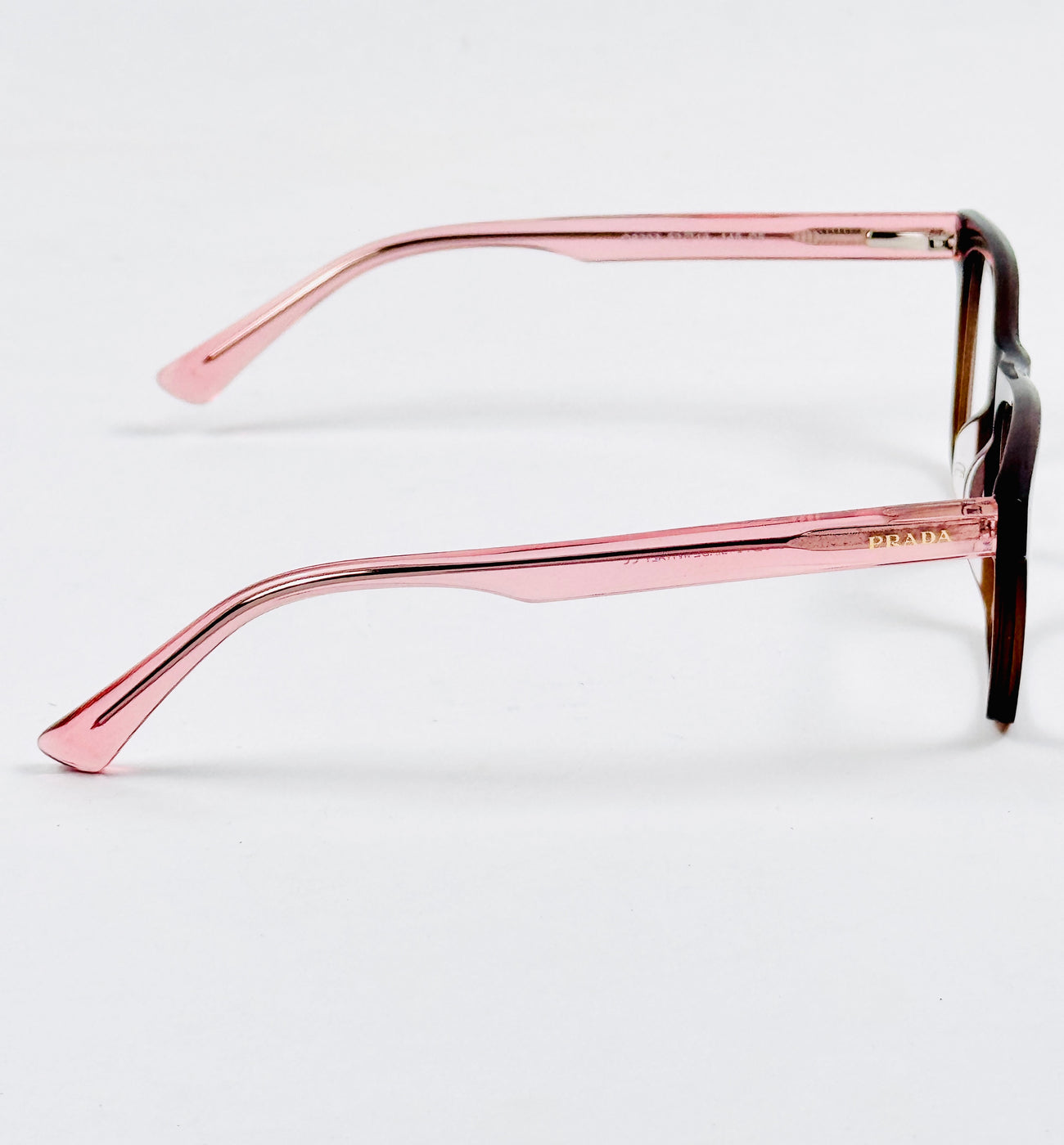 Prada - 05203 – 52 – Brown Pink –  Acetate - Optics – Unisex - Premium