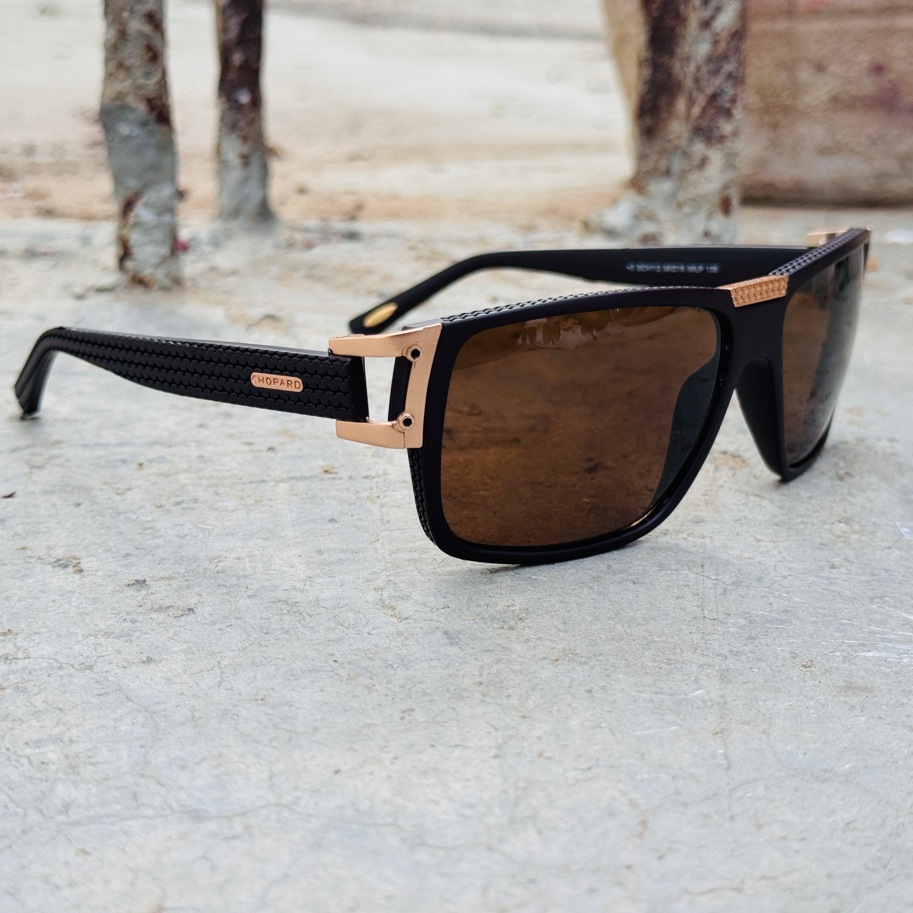 Chopard – 112 - 59 – Brown - Acetate - Sunglasses – Unisex - Premium