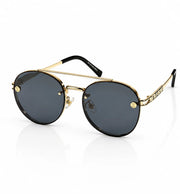 Louis Vuitton – 22296 - 56 – Golden Black – Metal - Sunglasses – Unisex