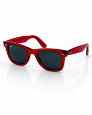 RayBan – 2140 – 50 – Red Black –  Acetate- Sunglasses – Unisex - Premium