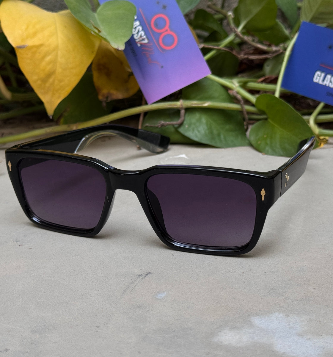 Moscot – 6507 – 53 - Black Gradient – Acetate  – Sunglasses - Unisex