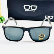 Rayban – 9111 – 58 – Black – Acetate – Sunglasses – Unisex