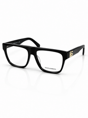 Dolce & Gabbana - 3417 – 55 – Black –  Acetate - Optics – Unisex - Premium