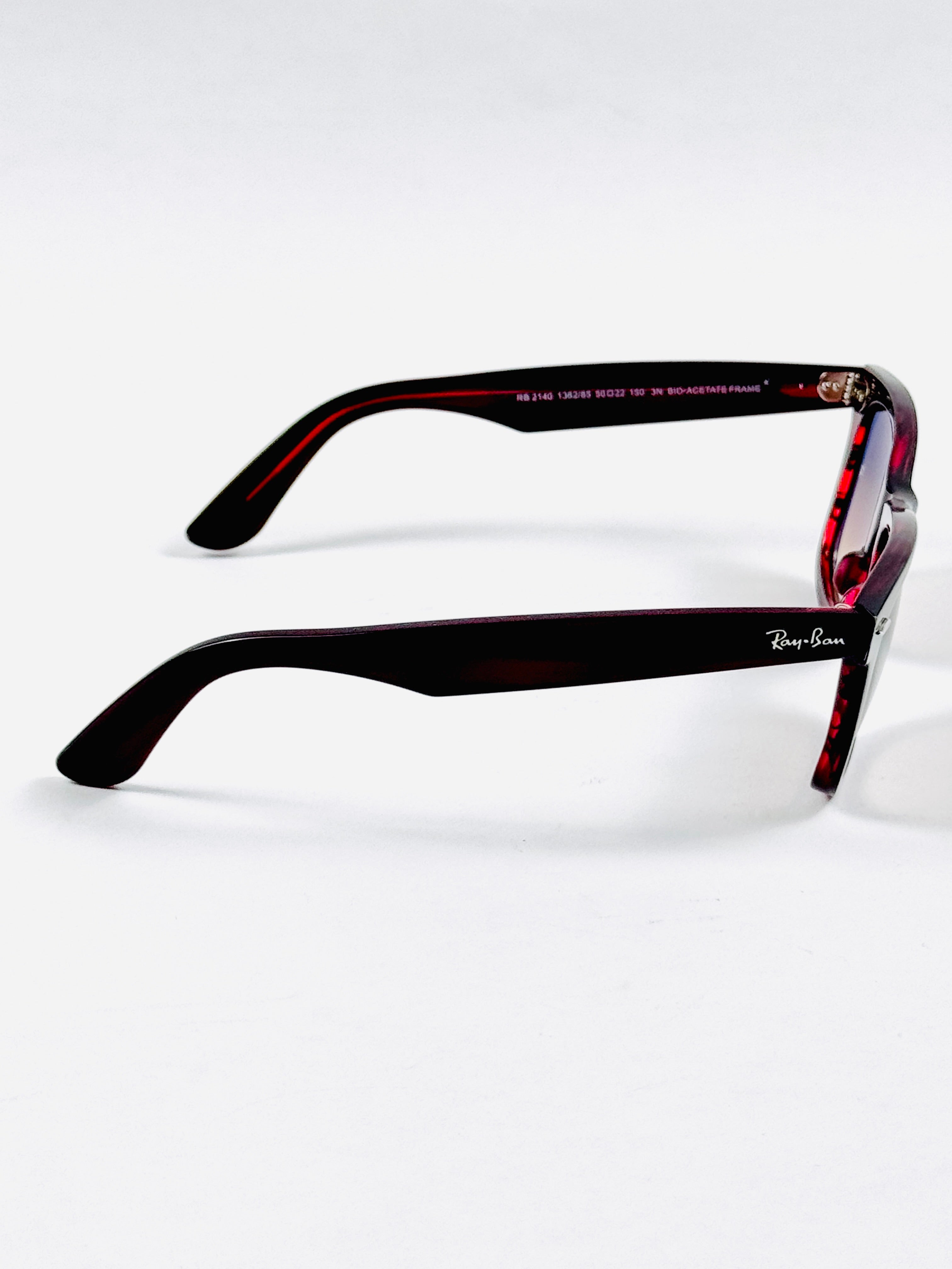 RayBan – 2140 – 50 – Brown –  Acetate- Sunglasses – Unisex - Premium