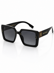 Louis Vuitton - 9098 – 64 – Black Gradient – Acetate – Sunglasses – Ladies
