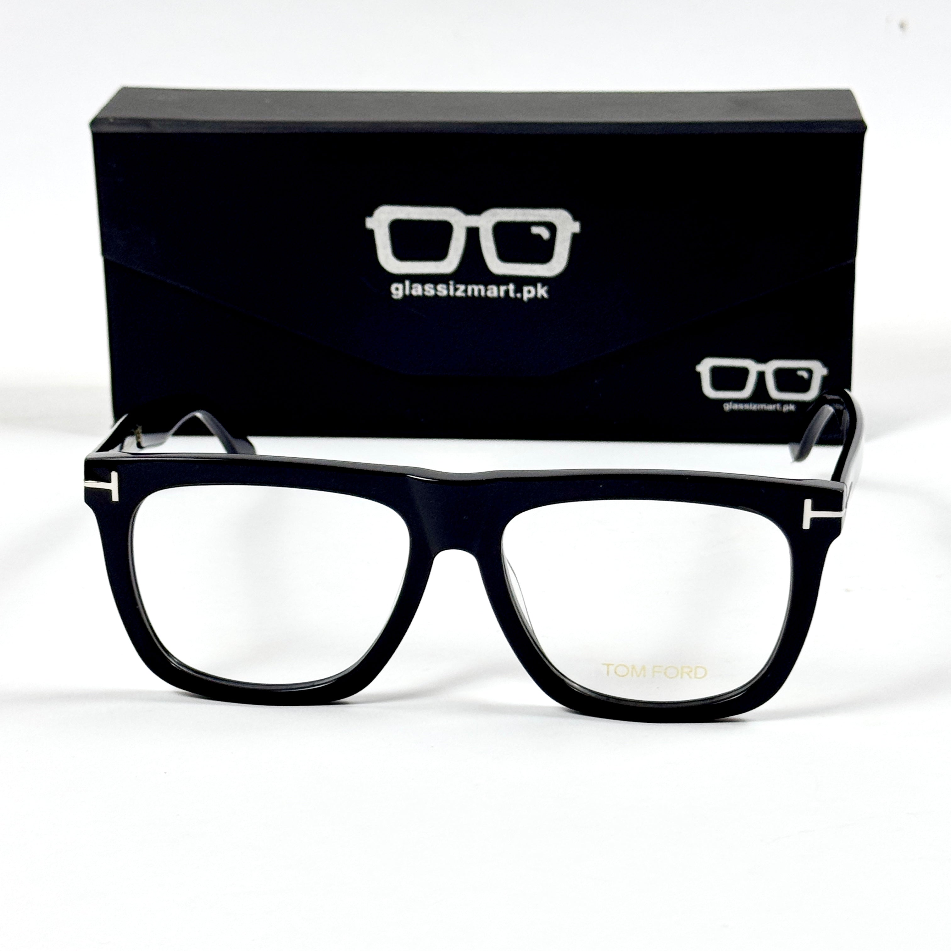 Tom Ford – 0513 – 57 – Black –  Acetate - Optics – Unisex - Premium