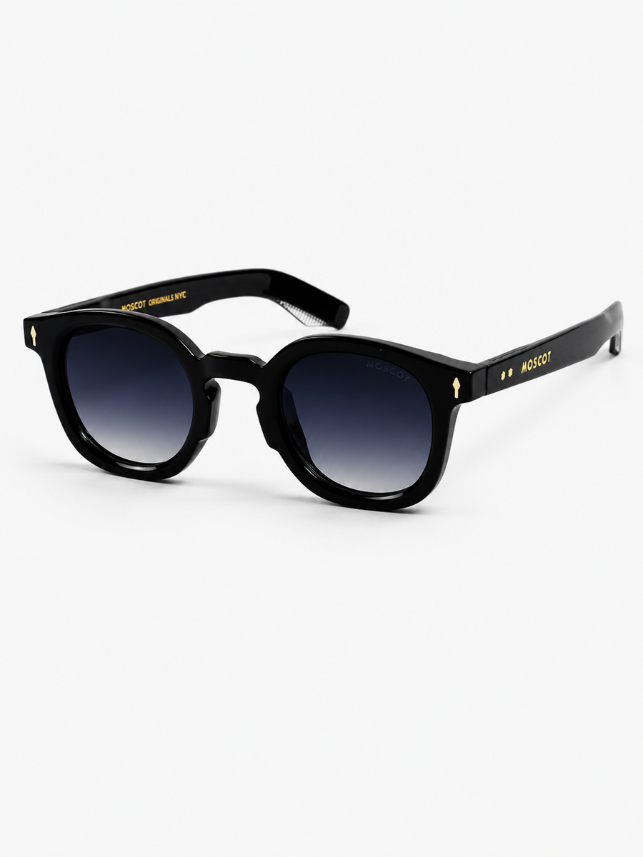 Moscot - 47 - Black Gradient – Acetate  – Sunglasses - Unisex