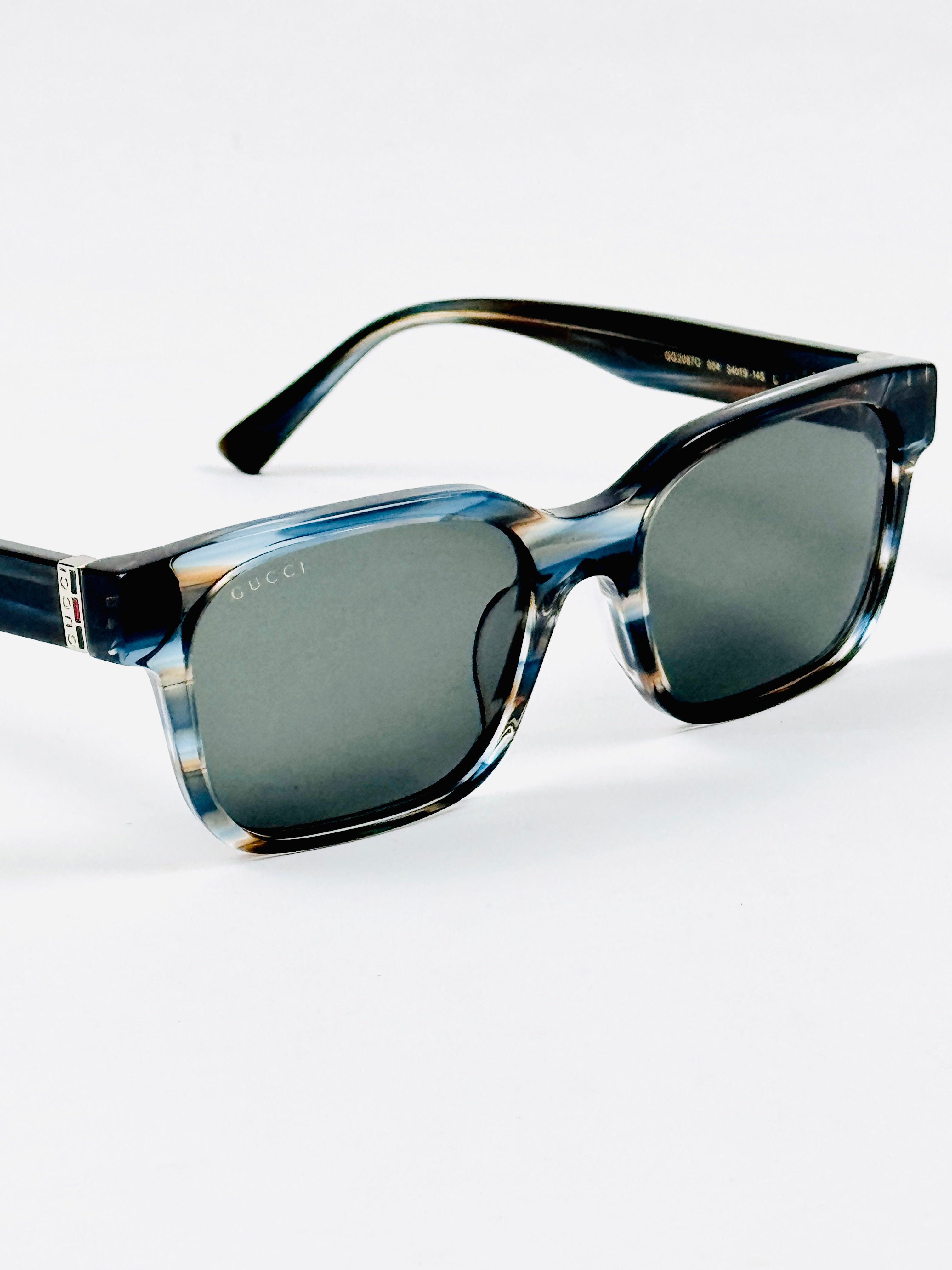 Gucci – 20870 - 54 – Textured –  Acetate - Sunglasses – Unisex - Premium