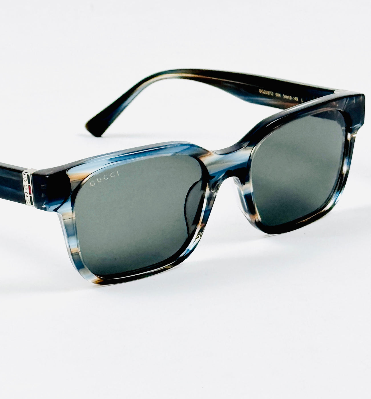 Gucci – 20870 - 54 – Textured –  Acetate - Sunglasses – Unisex - Premium