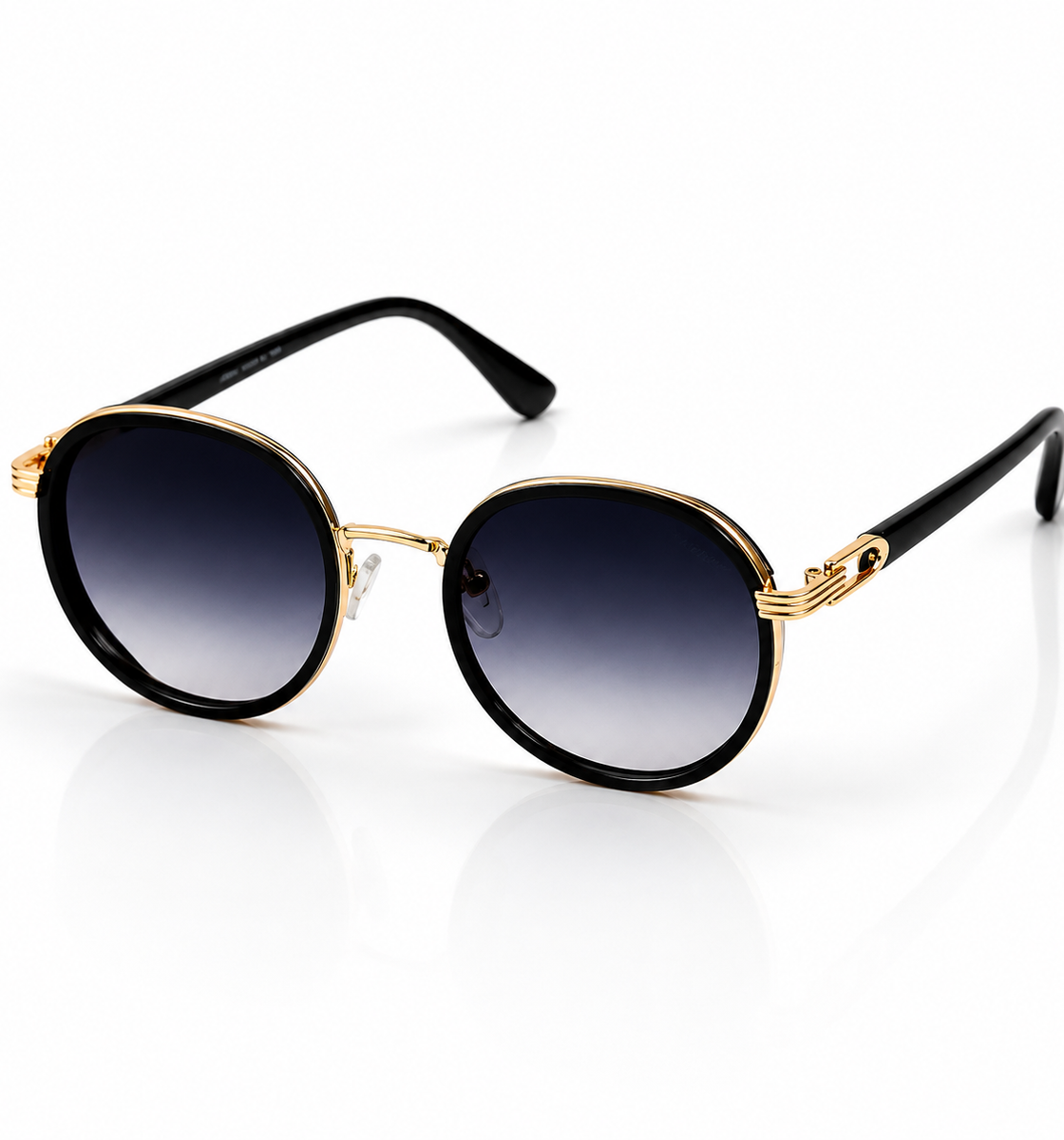 Cartier – 23242 – 58 – Black Gradient – Acetate – Metal – Sunglasses – Unisex