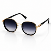 Cartier – 23242 – 58 – Black Gradient – Acetate – Metal – Sunglasses – Unisex