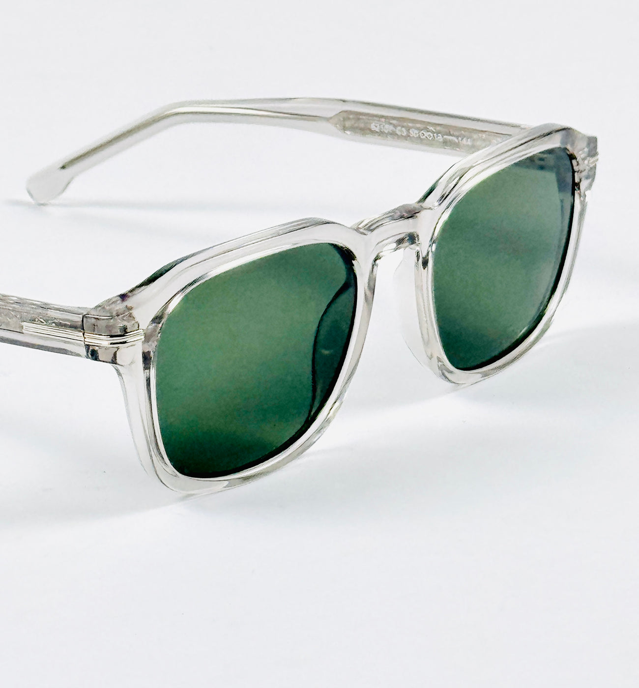 Moscot - 62107 – 50 – Grey Green – Acetate – Sunglasses – Unisex