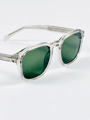 Moscot - 62107 – 50 – Grey Green – Acetate – Sunglasses – Unisex