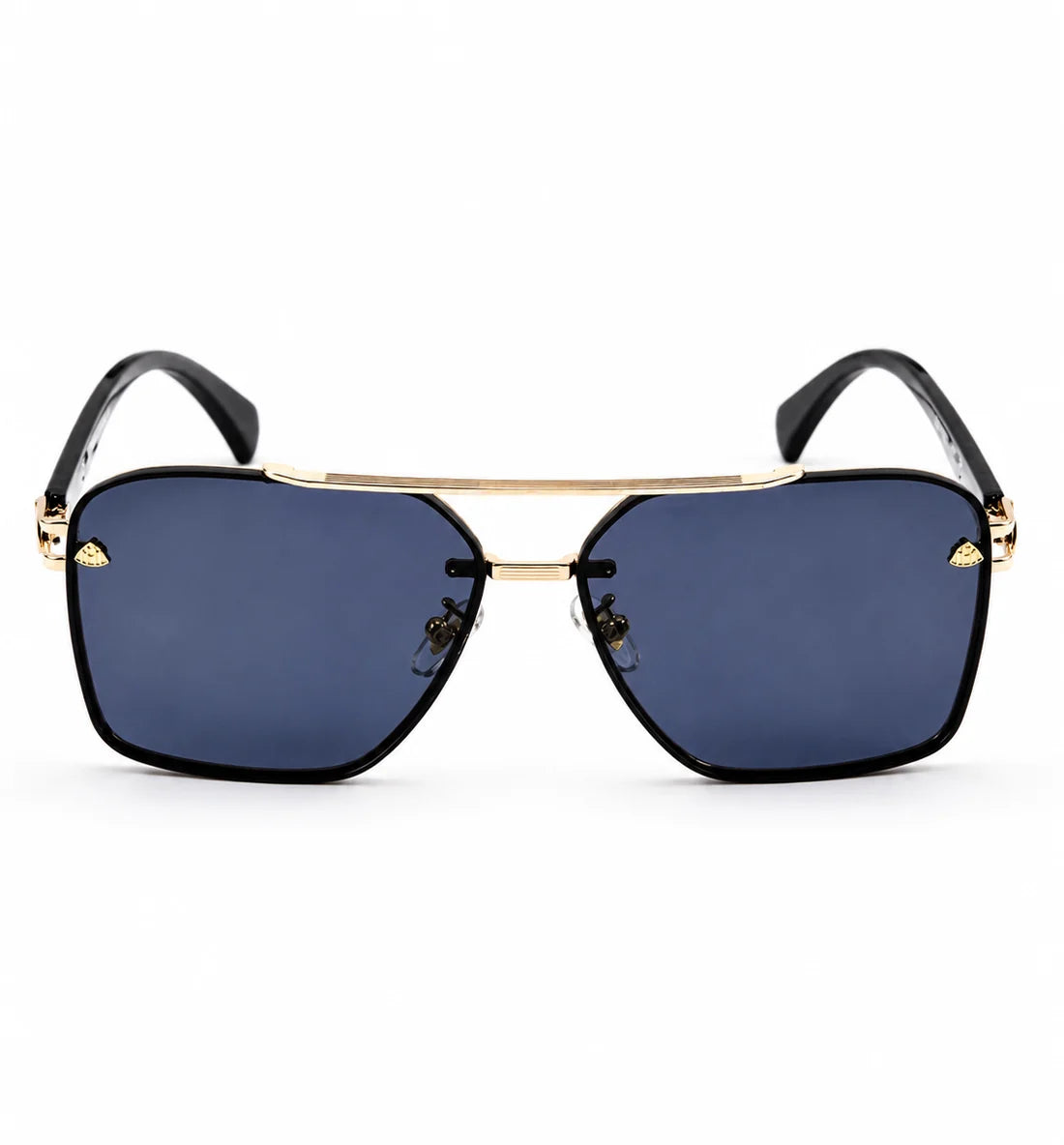 Maybach – 22384 - 59 – Golden Black – Metal - Sunglasses – Unisex