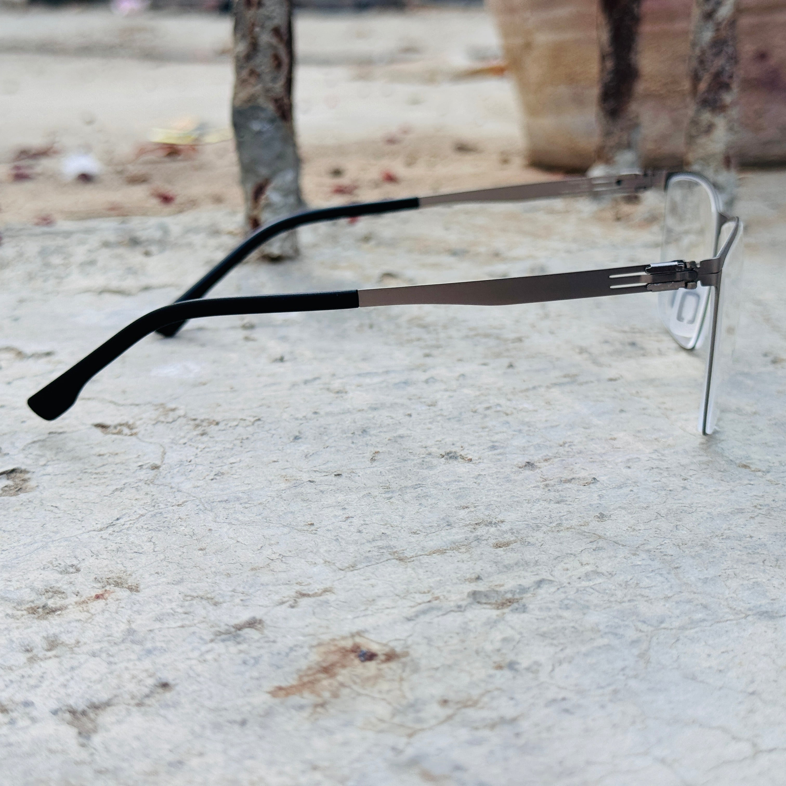 ICI BERLIN (Original) – Thomas – 55 – Silver –  Metal - Optics – Unisex - Premium