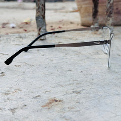 ICI BERLIN (Original) – Thomas – 55 – Silver –  Metal - Optics – Unisex - Premium