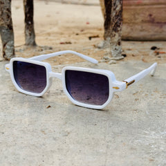 Moscot – 86330 – 48 - Whie Black Gradient – Acetate  – Sunglasses - Unisex
