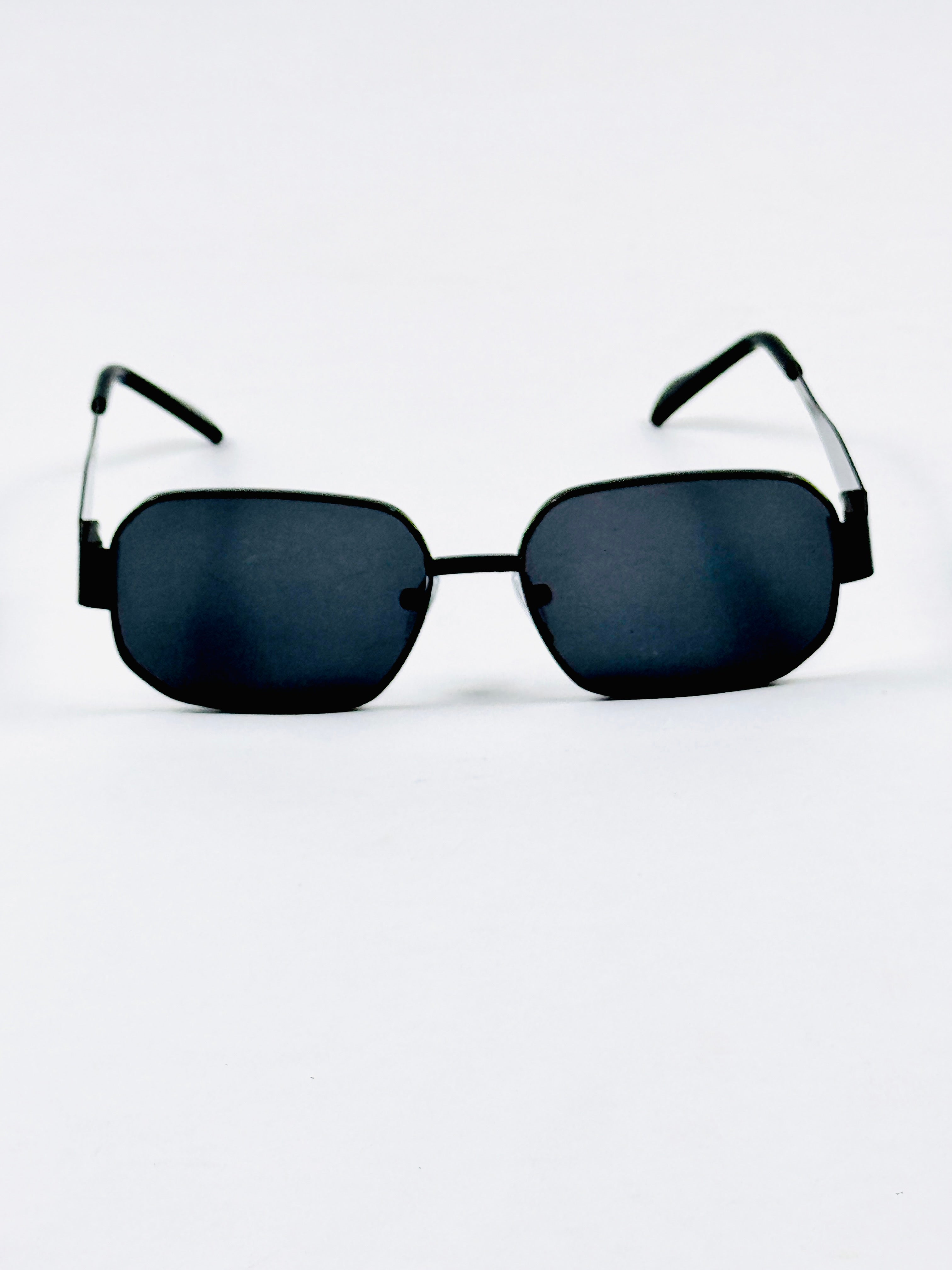 Celine – Triomphe - 55 – Black – Metal – Sunglasses - Unisex