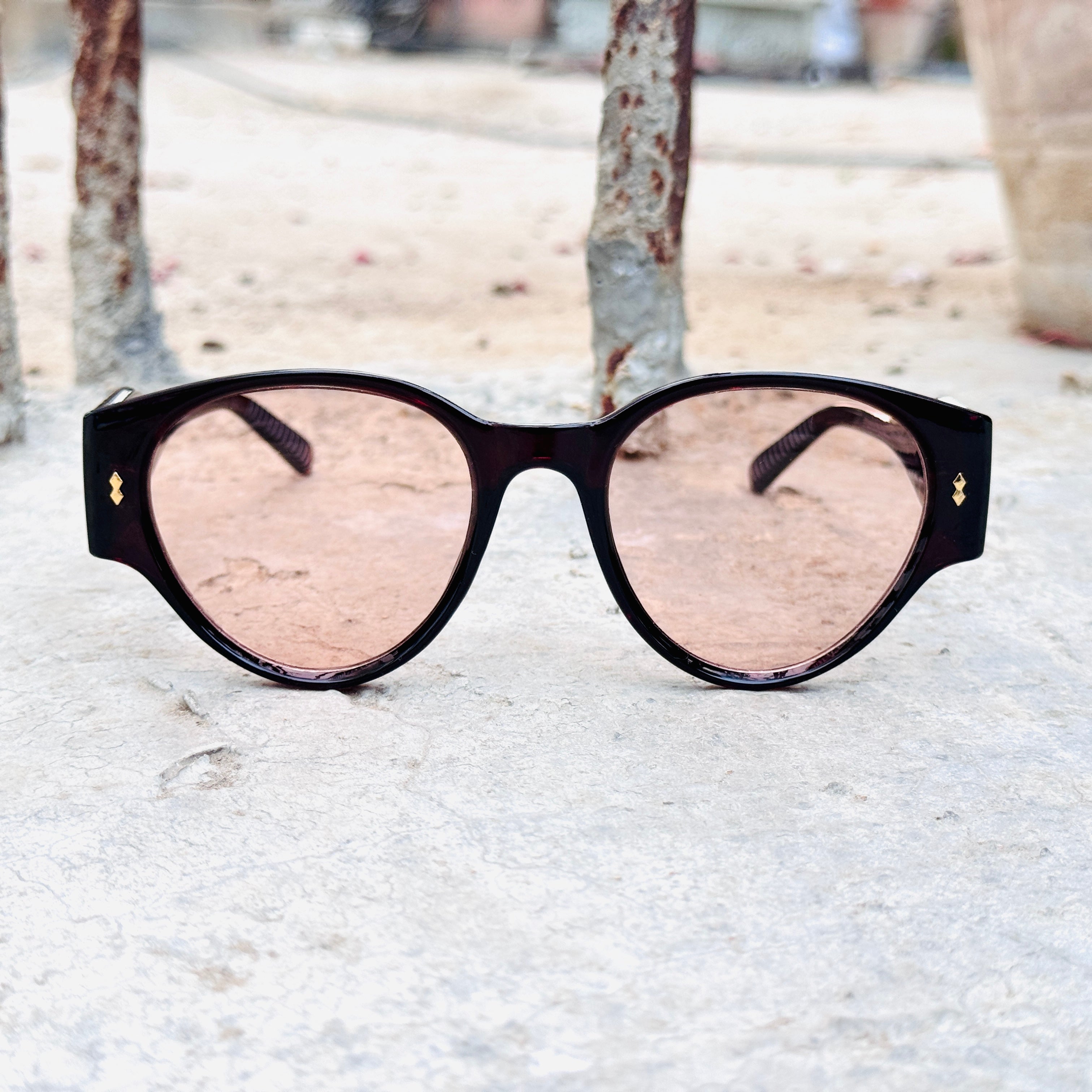 Moscot – 6503 – 50 - Maroon – Acetate  – Sunglasses - Unisex