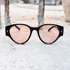Moscot – 6503 – 50 - Maroon – Acetate  – Sunglasses - Unisex