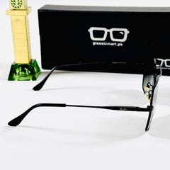Rayban – 8230 – 57 – Black Green – Metal – Sunglasses – Unisex